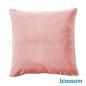 Preview: Dekokissen  Melva Velour Farbe blossom